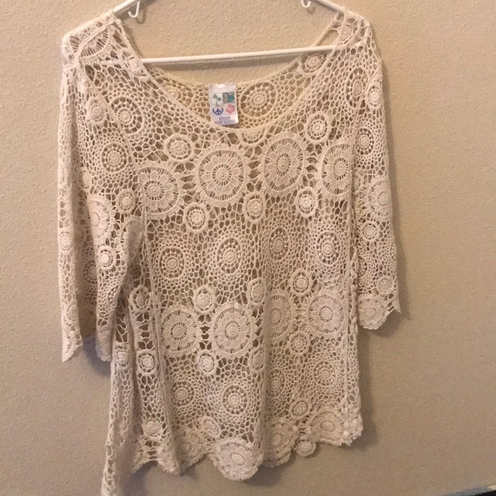 Swim suit cover up!